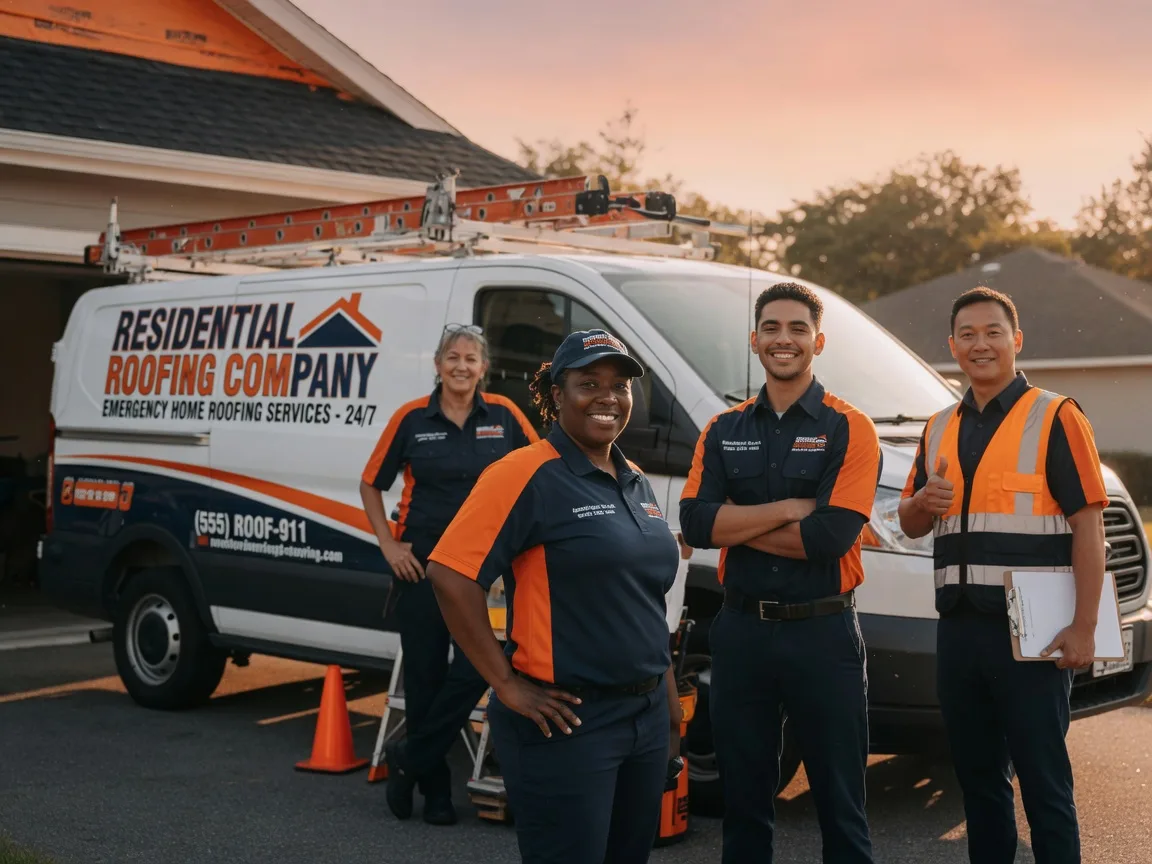 Emergency Roof Repair company in Kingston, AR